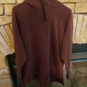 Nike hoodie large mens-purple